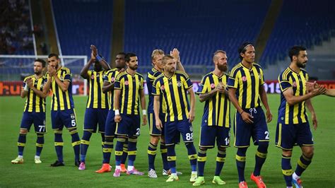 İşte Fenerbahçe'nin güncel Avrupa kadrosu - TRT Spor - Türkiye`nin güncel spor haber kaynağı